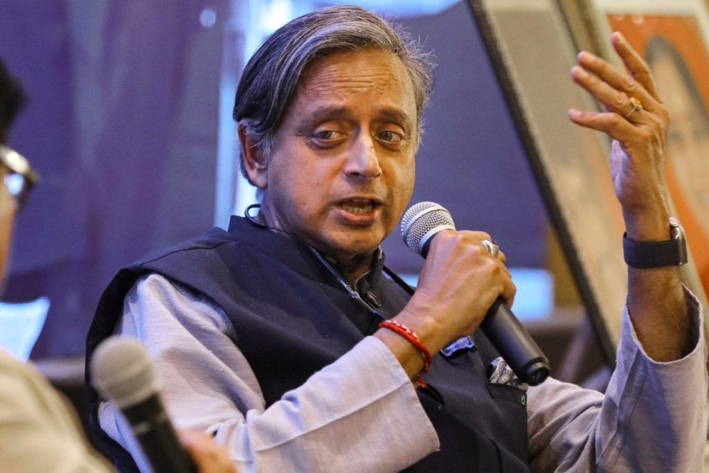 Shashi Tharoor introduces bill to criminalise marital rape: ‘Marriage cannot negate right’.