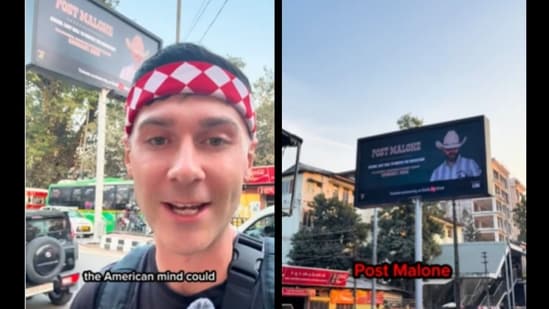 UK vlogger shocked by Post Malone ticket prices in Guwahati: ‘American mind could never comprehend’.