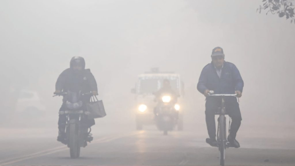 A week of dense fog ahead as cold wave intensifies: What IMD forecast says on temp fall, rain and snow.