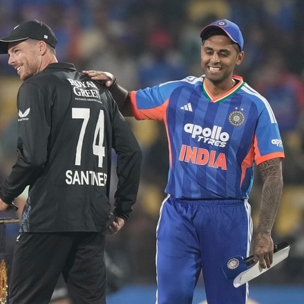 Harshit Rana owns Devon Conway again, rubs it in with cheeky on-field taunt in Raipur.