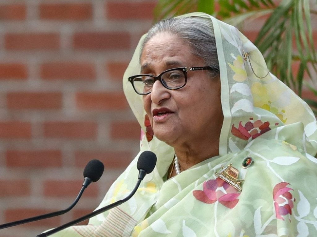 ‘Shocked’: Bangladesh protests Sheikh Hasina’s Delhi address, calls her ‘mass murderer’.