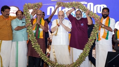 In big setback, BJP loses key bypoll in Thiruvananthapuram corporation, now short of majority.