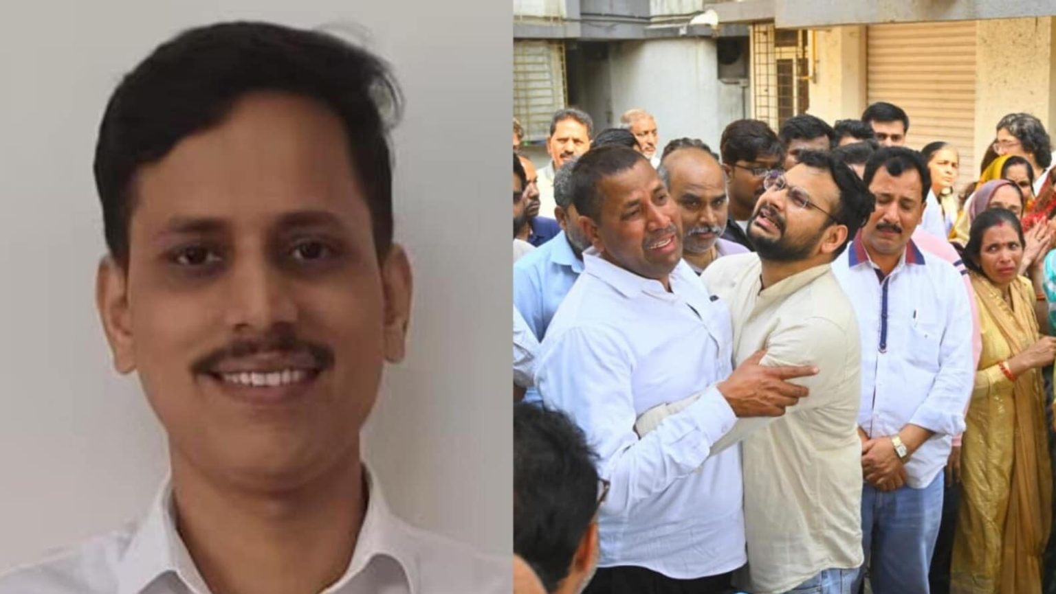Argument while getting off local train, then a stabbing: Mumbai professor’s shocking murder at Malad station.