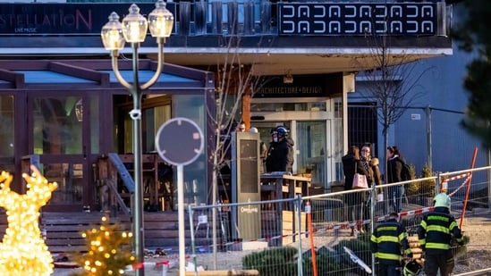 Several dozen believed dead in Swiss bar explosion, ‘not a terrorist attack’.