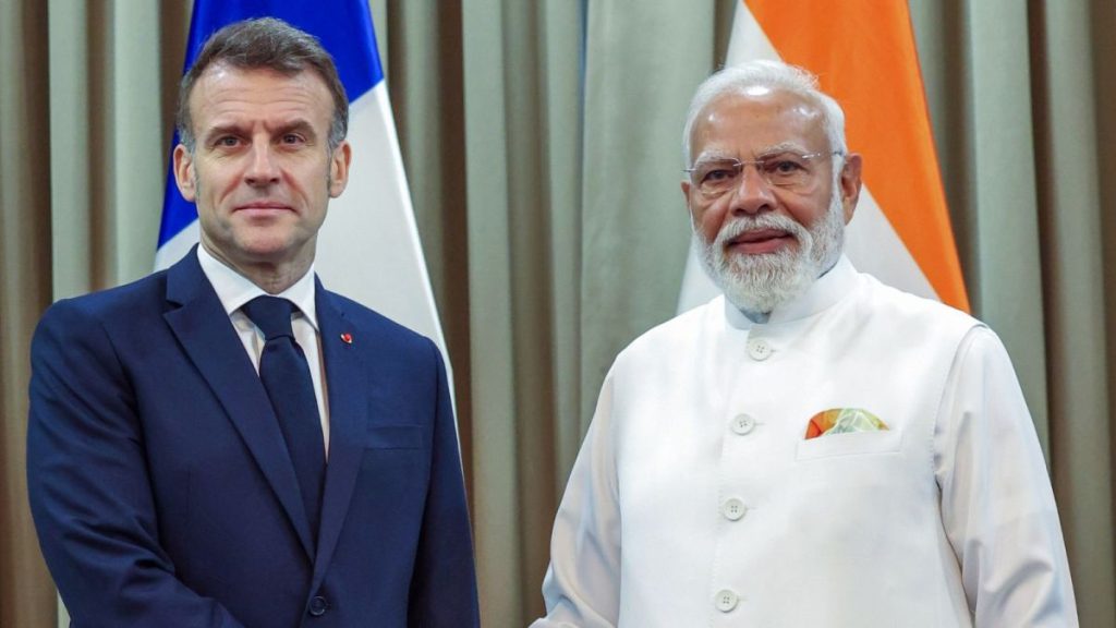 PM Modi, Macron renew defence pact, launch H125 helicopters assembly line under India-France partnership.