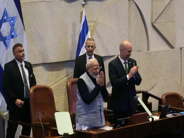 PM Modi says ‘was born on the day India formally recognised Israel’.