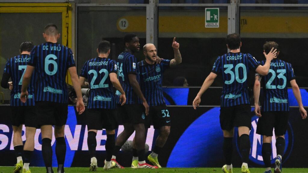 Inter continue Scudetto march after Champions League humbling.